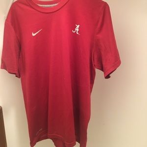 alabama dry-fit athletic shirt